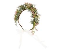 Veemoon Couronne De Fleurs Artificielle Pour Mariage Diadème Fleurs Pour Épouse Accessoire De Cheveux Romantique Et Naturel Pour Cérémonies Et Événements Spéciaux