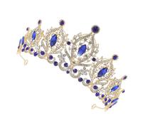 Veemoon Couronne De Mariage Élégante En Cristal Pour Femme - Bandeau Raffiné Pour Enterrement De Vie De Jeune Fille Et Événements Spéciaux - Accessoire De Mariée Brillant Et Chic