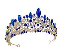 Veemoon Couronne De Mariée Accessoire De Coiffure Pour Mariage Et Fête Anniversaire Diadème Pour Femmes
