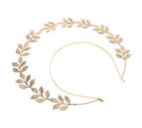 Veemoon Couronne De Tête Perles Accessoire De Mariage Élégant Pour Festivals Et Prom Diadème De Déesse Pour Tenues De Soirée Et Coiffure De Mariée