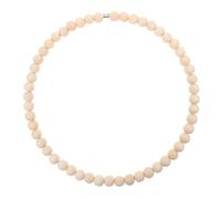 Veemoon Couronne DIY Bois avec Perles pour Décoration de Porte Entrée Kit Attrape-rêves Bohème Guirlande pour Fête et Printemps Cercle Métal