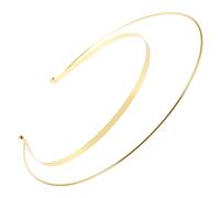 Veemoon Couronne Halo Double Serre-tête Gothique Diadème pour Fête et Cosplay Accessoires de Coiffure Personnalisables