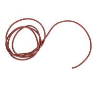 Veemoon Courroie Cuir Épais pour Machine à Coudre Vintage Ceinture Entraînement Robuste avec Crochet Accessoire Pratique et Facile à Installer pour Machine à Pédale Ancienne