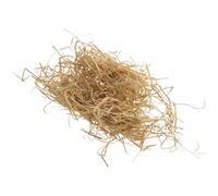 Veemoon Coussin de Nidification en Paille Naturelle 500 G pour Poulailler Tapis de Litière Réutilisable et Lavable Protection des Œufs de Poules Pondeuses Adapté pour Jardin et Élevage