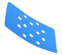 Veemoon Coussin de siège de Douche en Mousse mémoire antidérapant Bleu, imperméable et Chaud, Coussin pour Tabouret de Bain adapté aux Seniors, siège de Douche Confortable et Polyvalent