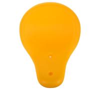 Veemoon Coussin de Siège en Plastique Jaune pour Balançoire, Siège de Remplacement Robuste pour Aire de Jeux Extérieure, Adapté aux Parcs et Espaces Communautaires, Équipement de Jeux