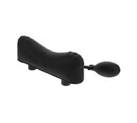 Veemoon Coussin Gonflable Ajustable pour Béquilles Coussin Sous Aisselle Portable pour Seniors Personnes Handicapées et Patients Réhabilitation Soulagement Pression et Confort Optimal