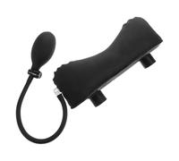Veemoon Coussin Gonflable Réglable pour Béquilles Rembourrage Confortable Sous Aisselles Protection des Articulations pour Personnes Âgées Handicaps Utilisation Réhabilitation