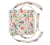 Veemoon Coussin Rehausseur de Chaise Garçon et Filles Réglable 30x30 Cm Mousse Imperméable pour Tout-petit Repas Maison École Sangles Sécurisées, Confort Stable et Portable