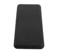 Veemoon Coussin Ultra Fin pour Bac à Shampoing de Salon, Repose-nuque Plat et Résistant aux Éclaboussures, Appui-tête Noir Confortable pour Lavage de Cheveux en Salon Professionnel,