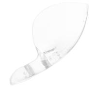 Veemoon Coussinet de Mentonnière pour Violon 4/4 en Acrylique Blanc Support de Joue pour Violon Gaucher et Entretien Facile