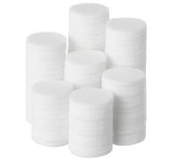 Veemoon Coussinet Diffuseur d'Huile Essentielle Remplaçable 100 Pcs Blanc Coussinets Aromathérapie Domestique Compacts Recharge Coton Aromathérapie pour Diffuseur Personnel Usage
