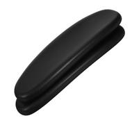 Veemoon Coussins d'Accoudoir de Chaise de Bureau Housses de Remplacement pour Accoudoirs de Chaise de Jeu Taille Standard Facile à Installer pour Employés Utilisation Quotidienne
