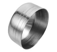 Veemoon Couvercle Anti-Éclaboussures pour Shaker Cocktail en Acier Inoxydable Petite Taille 550 Ml Couvercle Résistant pour Tasse à Jus Bar la Cuisine et Salon de Thé