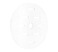 Veemoon Couvercle Anti-Saut Rond pour Aquarium Diamètre 15 Cm en Acrylique Transparent, Plaque de Protection Réutilisable pour Poisson, Couverture Anti-évasion pour Bocal et Décoration