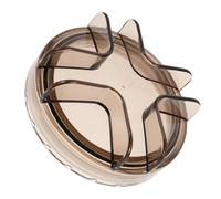 Veemoon Couvercle de Crépine pour Pompe à Sable de Piscine 3/4 2400 GPH en Acrylique Solide Bouchon de Remplacement pour Filtre Cylindrique à Sable Pièce Compatible pour Pompe de