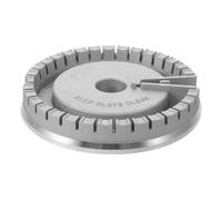 Veemoon Couvercles de brûleurs compatibles avec les cuisinières à gaz | Chapeau de brûleur de plaque de cuisson pour four, diffuseur de chaleur pour une cuisson efficace