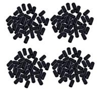 Veemoon Couvercles Verseurs Universels 50Pcs - Protection En Caoutchouc Pour Bouteilles De Liquide - Idéal Pour Huile D'Olive Et Spiritueux Accessoires De Cuisine Pour