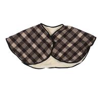 Veemoon Couverture Chaude pour Fauteuil Roulant Adulte, Poncho D'hiver Coupe-vent Doublé Polaire, Cape Détachable Personnes Âgées et Patients Alités, Accessoire de Mobilité Confortable