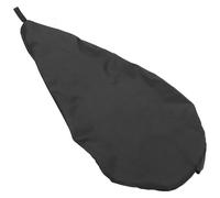 Veemoon Couverture de Kayak Imperméable en Polyester Argenté, Coutures Scellées et Doublement Cousues, Protection Extérieure UV pour Sports Nautiques en Plein Air