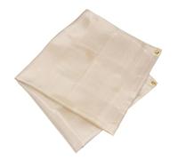 Veemoon Couverture Ignifuge en Fibre de Verre 50x50 Cm pour Barbecue et Camping, Tapis Isolant Résistant la Chaleur, Protection Antifeu Polyvalente pour Extérieur Cuisine