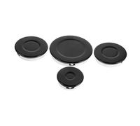 Veemoon Couvre Brûleur pour Cuisinière à Ensemble de Capuchon Couronne Accessoires de Cuisine pour Brûleurs de Améliorez Efficacité de Cuisson