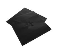 Veemoon Couvre-brûleurs de Cuisinière Résistants à La Chaleur Lavables Lave-vaisselle Réutilisables Protecteurs de Dessus de Cuisinière à Gaz