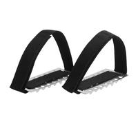 Veemoon Crampons Antidérapants pour Chaussures de Randonnée en Acier Inoxydable, Pliables, 2pcs, Adaptés pour Jogging et Course, Semelles Sécurisées pour Hommes et Garçon et Filles