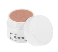 Veemoon Crème Démaquillante Blanche 12 G pour Faux Cils Dissolvant pour Colle à Faux Cils sans Ingrédients Nocifs Outil de Maquillage Usage Sécurisé Irritation
