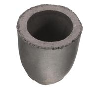 Veemoon Creuset Graphite pour Fusion Moule de Petite Résistance Élevée à Usure et Chocs Stabilité Thermique pour Coulée Cuivre Aluminium Or Outil de Moulage pour Expérimentateurs