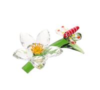 Veemoon Cristal Ornement Figurine Décorative, en Libellule de Collection | Éclat Raffiné, Pièce Centrale Polyvalente pour Maison et Fête, Style Délicat, Présent pour Femmes