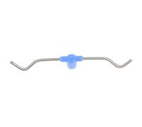 Veemoon Crochet Support Perfusion Acier Pour Pied Perfusion Léger Et Fiable Accessoire Pratique Pour Rack Infusion Vertical Adapté Hôpitaux Et Centres Médicaux