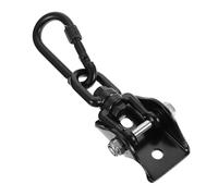 Veemoon Crochets Suspendre en Acier Inoxydable pour Balançoire Kit de Fixation Pivotant Solide Accessoires pour Hamac et Installation Extérieure Usage Jardin et Patio Ensemble