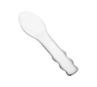 Veemoon Cuillère à Crème pour Visage Acier Inoxydable Cuillère à Masque Outil Extraction de Crème pour Soins Peau pour Yeux Voyage et Soins Quotidiens