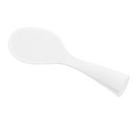 Veemoon Cuillère à Riz à Riz Blanche en Silicone Poignée Ergonomique et Position Verticale Légère et Pratique Cuisine Quotidienne