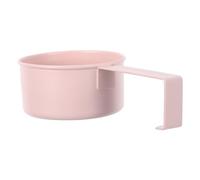 Veemoon Cuillère Doseuse à Lessive en Métal Petite Taille Rose Crochet Suspendu Dosette Précise pour Poudre Aliments pour Animaux et Farine - Accessoire Multifonction pour Maison