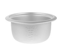 Veemoon Cuve de Rechange pour cuiseur à Riz : Cuve intérieure antiadhésive de 2 l en Aluminium avec Graduation pour Usage Domestique