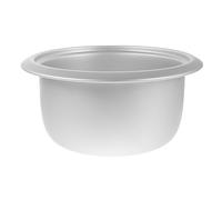 Veemoon Cuve de Rechange pour cuiseur à Riz : Cuve intérieure antiadhésive de 4 L en Aluminium avec Graduation pour Usage Domestique