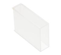 Veemoon Cuvette de Laboratoire en Verre Optique 50 Mm Cuvette de Spectrophotométrie Précise Standard pour Usage Industriel et Chimique