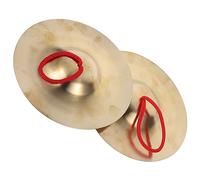 Veemoon Cymbales Enfant 1 Paire Instrument De Percussion Pour Développer L'Audition Et Du Rythme Accessoire Pour Garçons Et Filles - Idéal Pour Et Les
