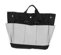 Veemoon de Rangement pour Outils de Jardin Oxford Multi-Poches Organisateur Portable avec Poignée Grand Capacité pour Pelle Râteau et Outils de Désherbage à Main Pratique pour Jardinage