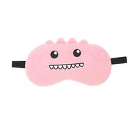 Veemoon De Sommeil Carton Rose Dinosaure Léger Et Opaque Confortable Et Des Yeux Pour Femmes Pour Voyage Et Nuit