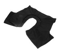 Veemoon Débardeur Anti-Transpiration pour Aisselles en Tissu Respirant Lavable et Élastique Taille L Couleur Noire Gilet Absorbant la Sueur pour Sport Jogging et Activités Estivales