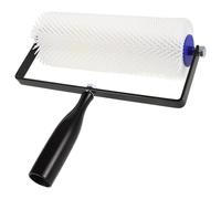 Veemoon Débulleur à Pointes pour Chape Auto-nivelante à Peindre Outil Portable Plastique pour Élimination Rapide des Bulles