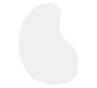 Veemoon Décoration de Bassin de Glace incurvé, Petit Accessoire de Paysage lacustre Miroir, Accessoire de scène de Patinage sur Glace pour Village de Noël