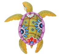Veemoon Décoration Murale De Tortue Art Murale Suspendu Pour Intérieur Et Extérieur Pour Salon Et Jardin