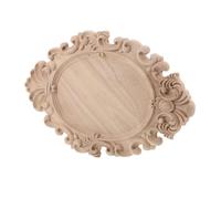 Veemoon Décorations De Porte De Ferme Pour Portes Murales En Appliques Décoratives En Sculpté Décorations Vintage Européennes Ornements Pour