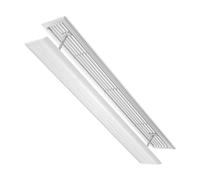 Veemoon Déflecteur De Vent Pour Climatiseur Écran Ajustable Plastique Pour Améliorer La Circulation De Air Installation Murale Facile Compatible Avec Divers Modèles Le Air Froid Pour