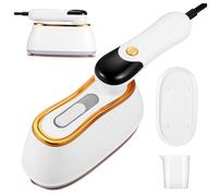 Veemoon Défroisseur Vapeur Main Portable avec Écran LCD Fer à Repasser Compact à Chauffage Rapide Puissant pour Vêtements Poignée Rotative Voyage et Maison