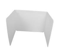Veemoon Desk Dividers Portable Foldable Privacy Screens for Classroom and Office Study Carrels Reusable Wipeable Plastic Tabletop Separation Panels for Student Testing Workstations